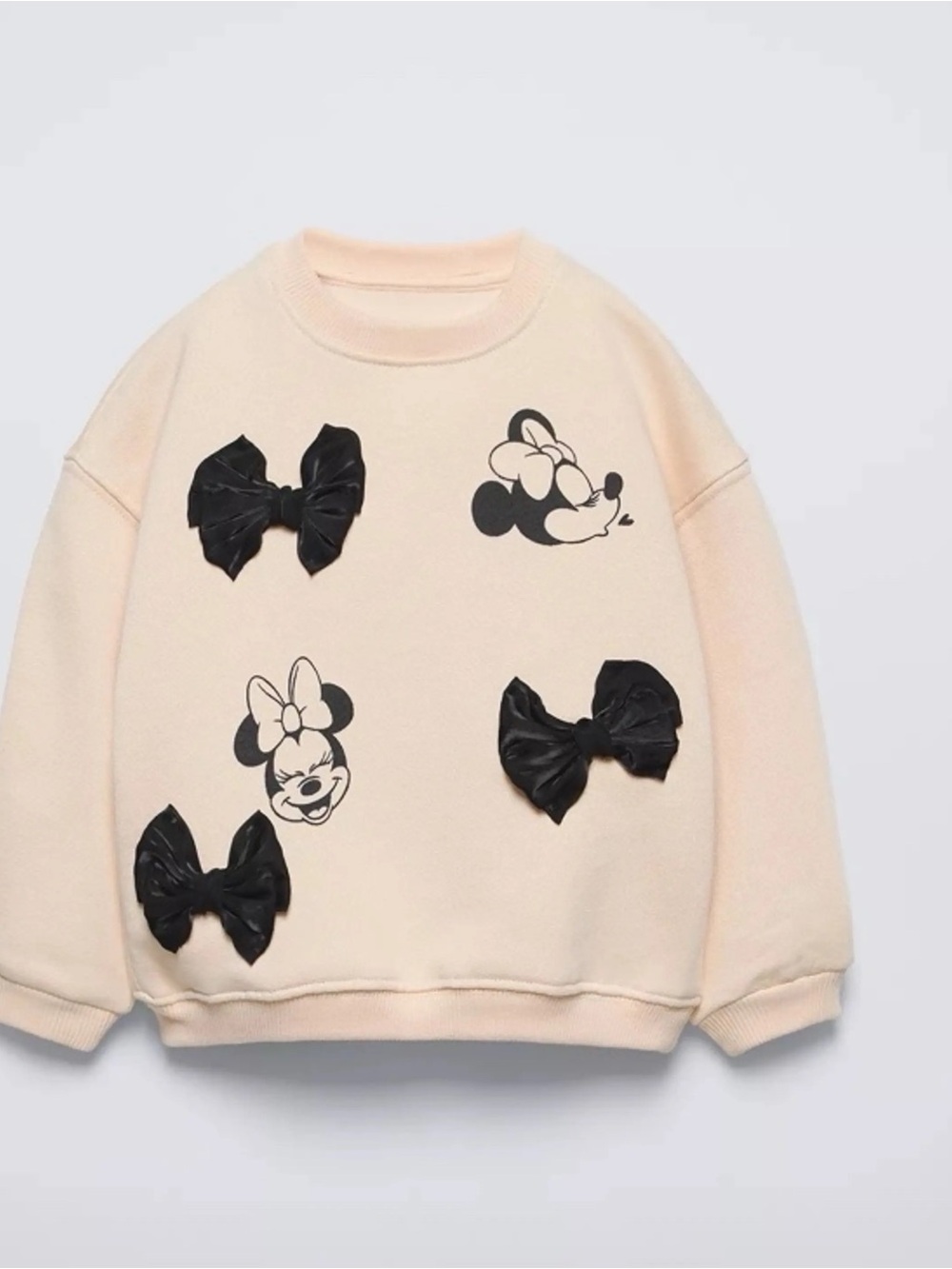 MINNIE MOUSE © DISNEY BOW SWEATSHIRT / Size 18m